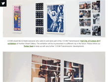 Tablet Screenshot of coum.co.uk
